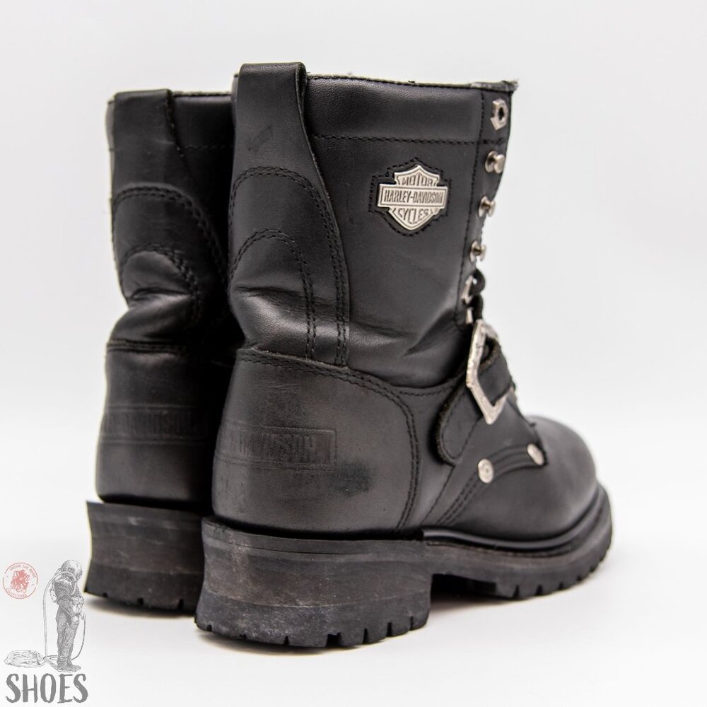 Harley Davidson Faded Glory Women's Motorcycle Boot - Size 6.5 - Picture 5 of 15